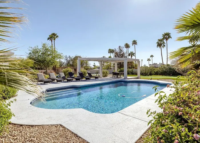 Holiday home Luxury With Pool, Pickleball Court And Fireplaces In Scottsdale, Arizona Scottsdale