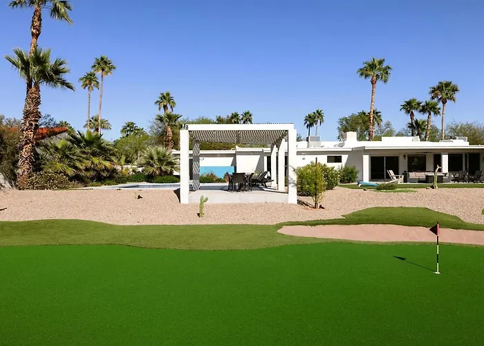 Holiday home Luxury With Pool, Pickleball Court And Fireplaces In Scottsdale, Arizona Scottsdale