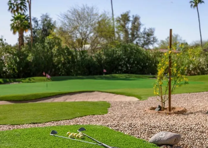 Holiday home Luxury With Pool, Pickleball Court And Fireplaces In Scottsdale, Arizona Scottsdale