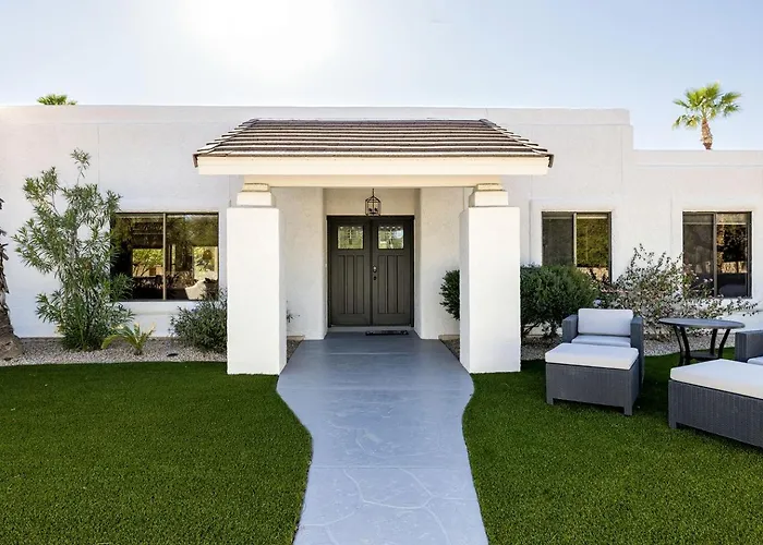 Holiday home Luxury With Pool, Pickleball Court And Fireplaces In Scottsdale, Arizona Scottsdale